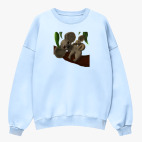 Свитшот оверсайз