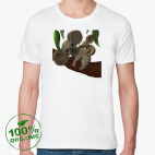 Мужская футболка органик