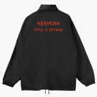 Ветровка с капюшоном