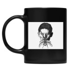 Кружка цветная UV-DTF