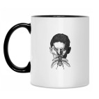 Кружка двухцветная