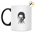 Кружка-хамелеон