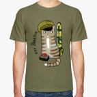 кот Ракетос из серии 'Military cats'