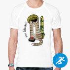 Мужская спортивная футболка