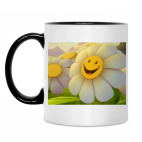 Кружка двухцветная