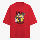 Футболка оверсайз