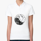 Женская рубашка поло