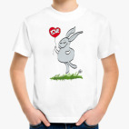 Зайка с шариком