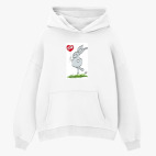 Толстовка худи оверсайз