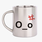 Кружка металлическая