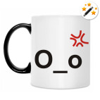 Кружка-хамелеон