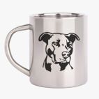 Кружка металлическая