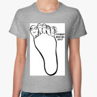 Женская футболка