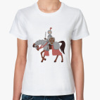 Женская футболка