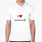 Мужская рубашка поло