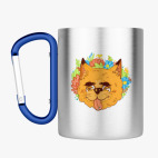 Кружка с карабином