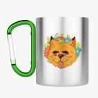 Кружка с карабином