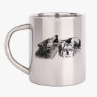 Кружка металлическая