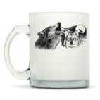 Кружка матовая