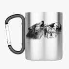 Кружка с карабином