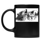 Кружка цветная UV-DTF