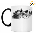 Кружка-хамелеон