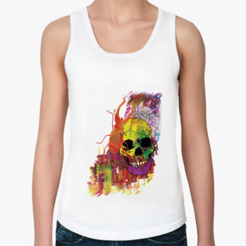 Женская майка  Psychedelic