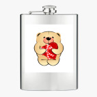 Фляжка стальная