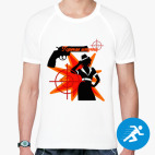 Мужская спортивная футболка