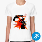 Женская спортивная футболка