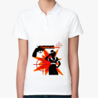 Женская рубашка поло