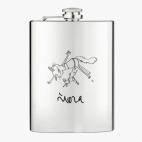 Фляжка стальная