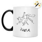 Кружка-хамелеон