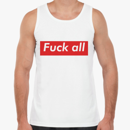 Майка Fuck all