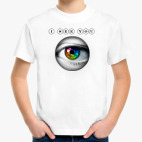 Детская футболка