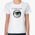 Женская футболка