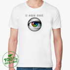 Мужская футболка органик