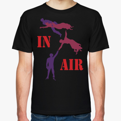 Футболка с принтом In Air