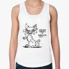 Женская майка