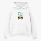 Толстовка худи оверсайз