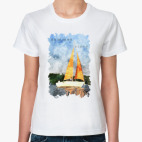 Женская футболка