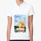 Женская рубашка поло