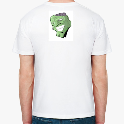 Футболка с принтом Голодный зомби