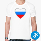 Мужская спортивная футболка