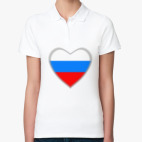 Женская рубашка поло