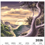 Пейзаж сосна