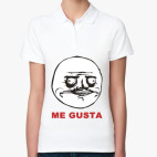 Женская рубашка поло