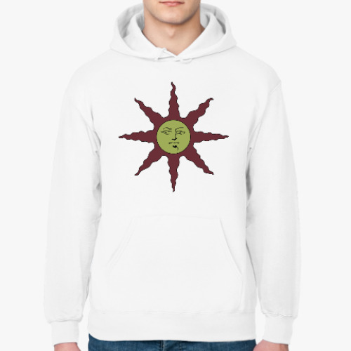 Толстовка худи dark souls sun