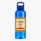 Прозрачная спортивная бутылка