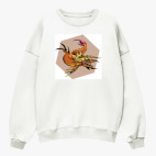 Свитшот оверсайз